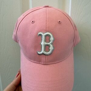 Genuine Merchandise Pink Cap with White Embroidery